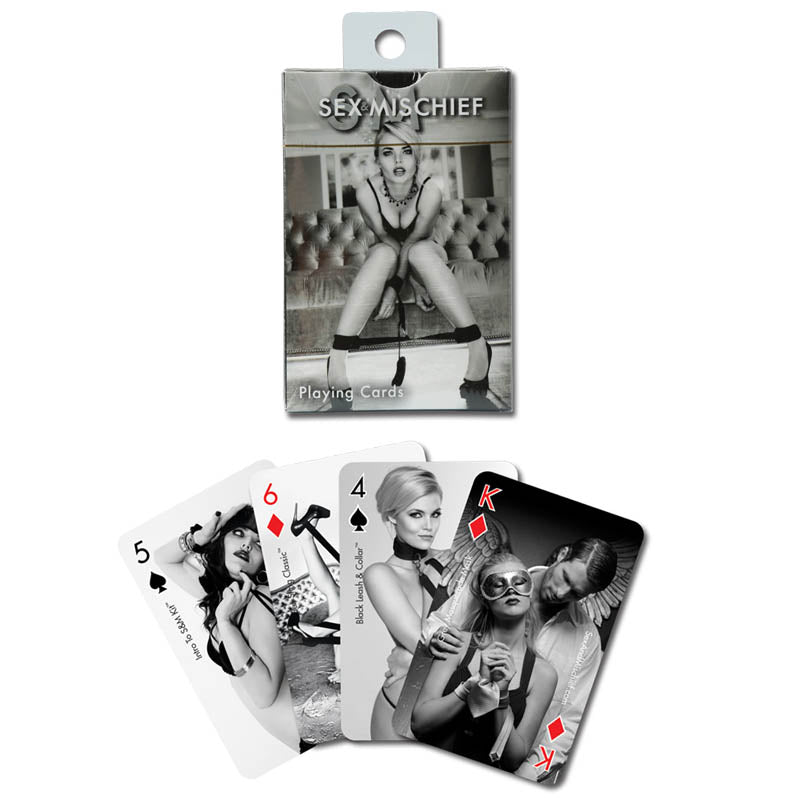 Sex &amp; Mischief Playing Cards