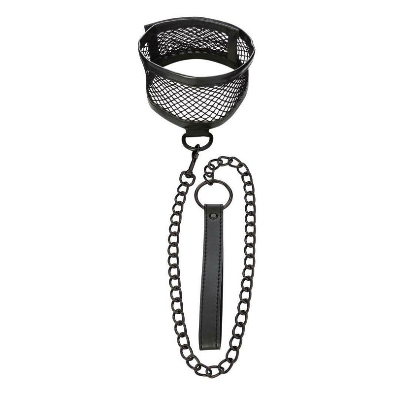 Fishnet Collar and Leash