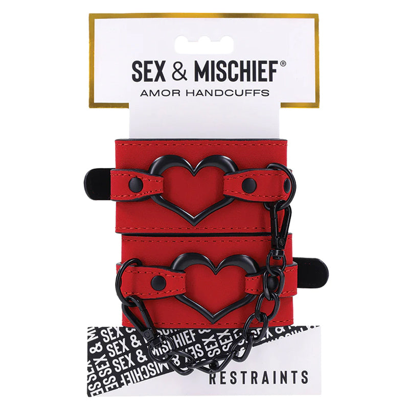 Sex &amp; Mischief Amor Handcuffs