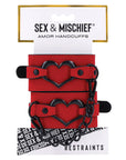 Sex & Mischief Amor Handcuffs