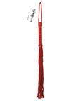 Sex & Mischief Red Rope Flogger