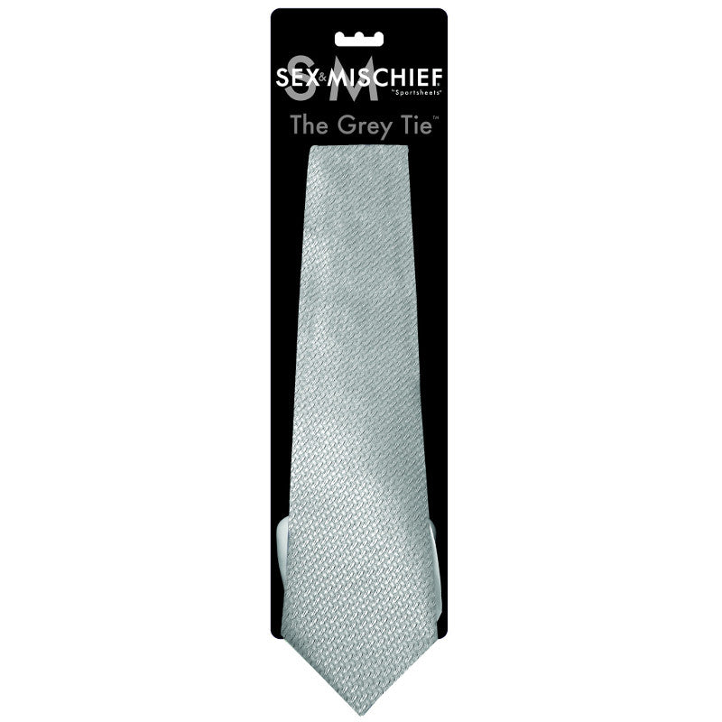 Sex &amp; Mischief The Grey Tie