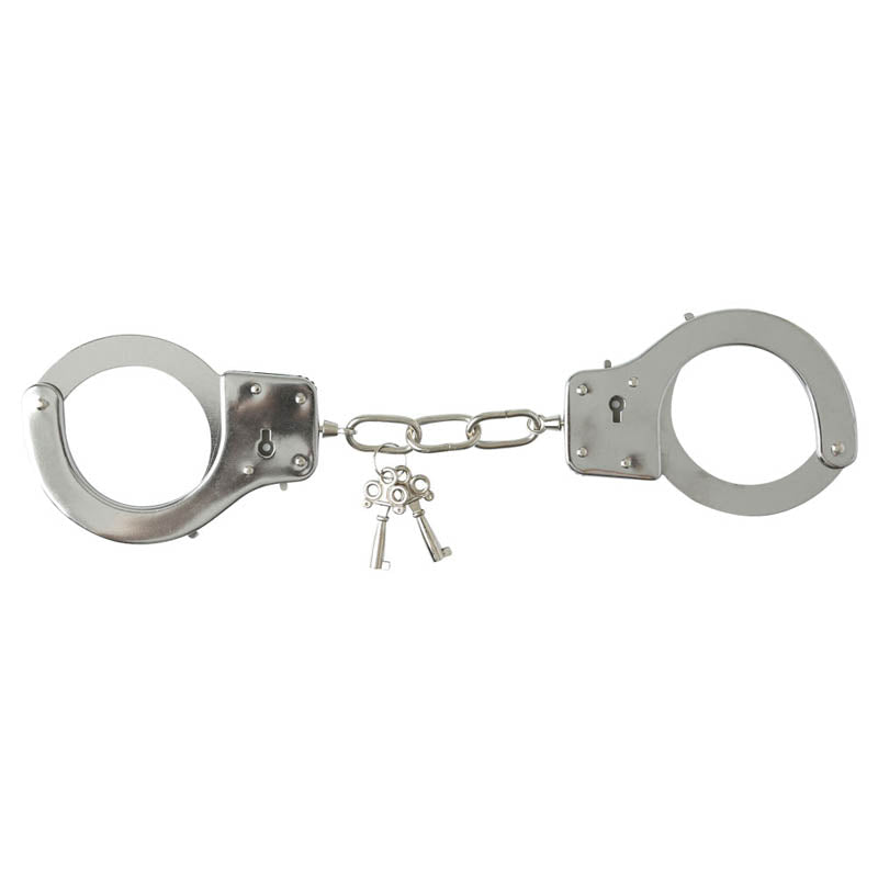 SportSheet Metal Handcuffs