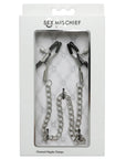Sex & Mischief Chained Nipple Clamps