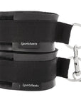 SportSheet Sports Cuffs - Black