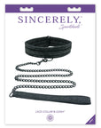 Sincerely Lace Collar and Leash