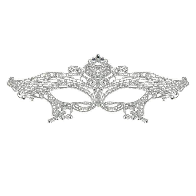 Midnight Bling Lace Mask
