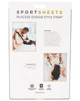 SportSheet Plus Size Doggie Style Strap