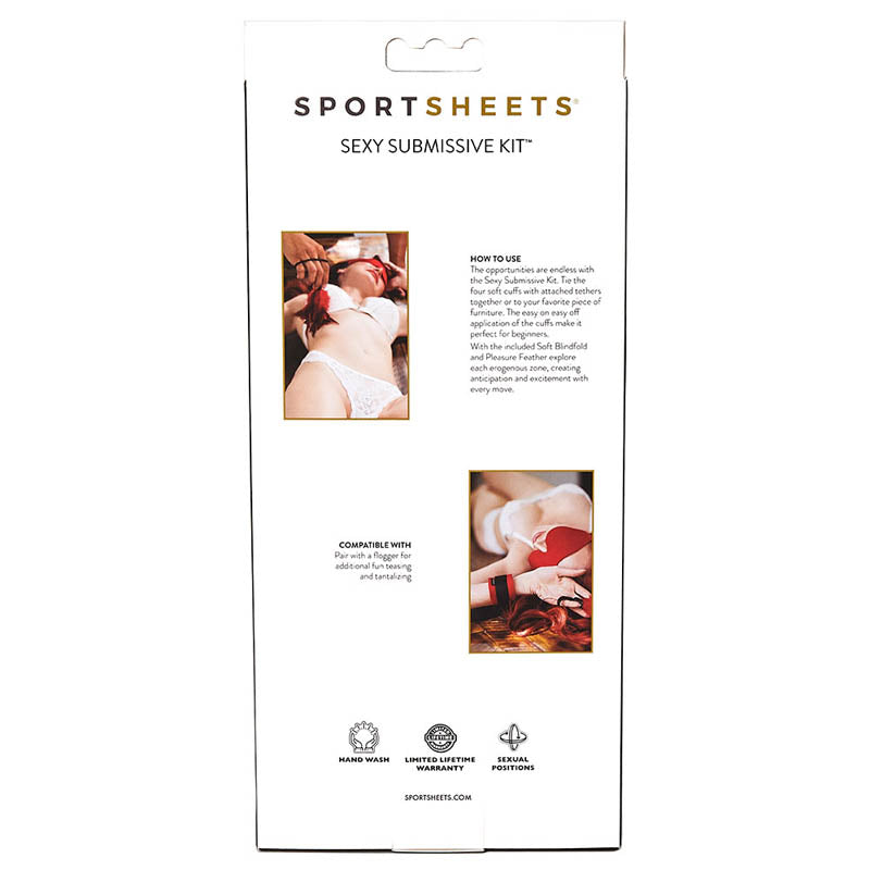 SportSheet Sexy Slave Kit