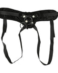 SportSheet Vibrating Corsette Strap-On - Black