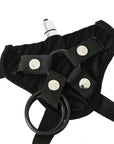 SportSheet Vibrating Corsette Strap-On - Black