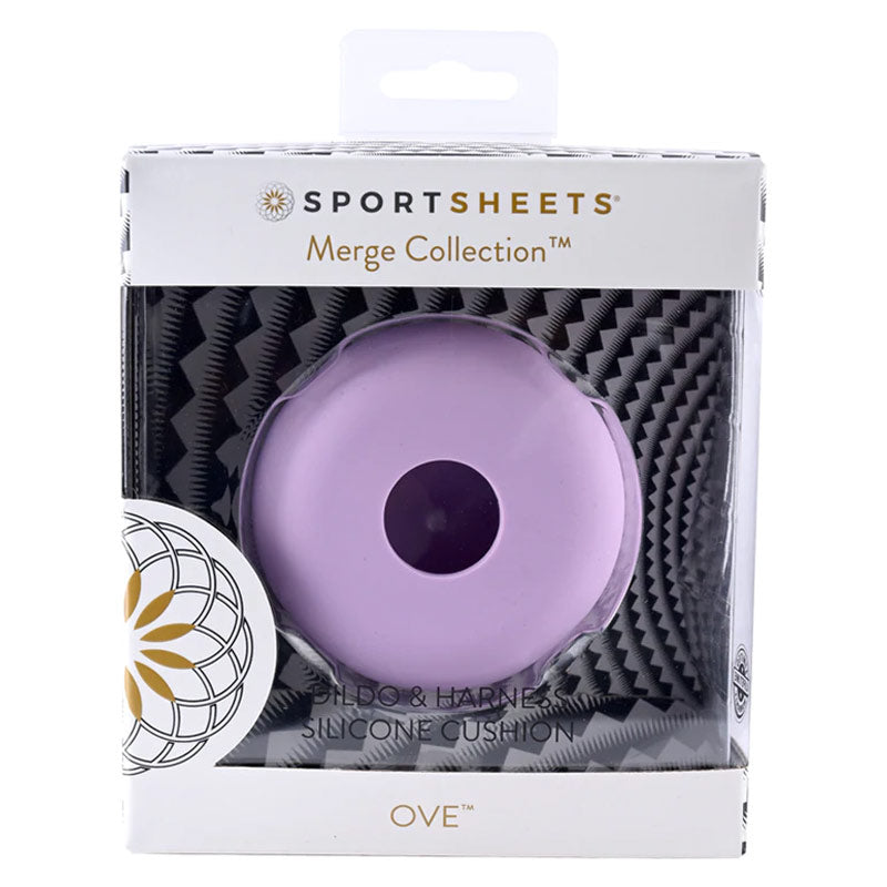 Sportsheet Ove Dildo &amp; Harness Silicone Cushion
