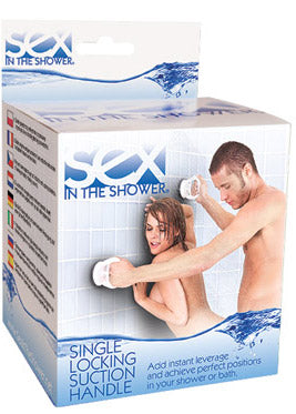 Sex In The Shower Single Locking Suction Handle