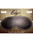 Edge Leather Blindfold