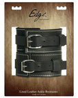 Edge Leather Ankle Restraints