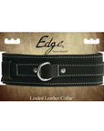 Lined Leather Collar