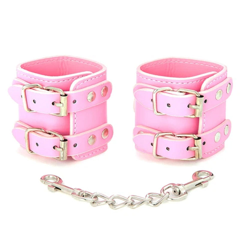 Double Buckle Cuffs - Non-retail Packaging