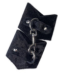 SportSheet Black Velvet Cuffs