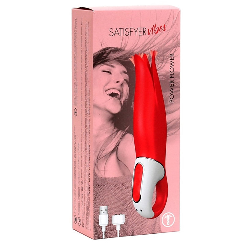 Satisfyer Vibes Power Flower