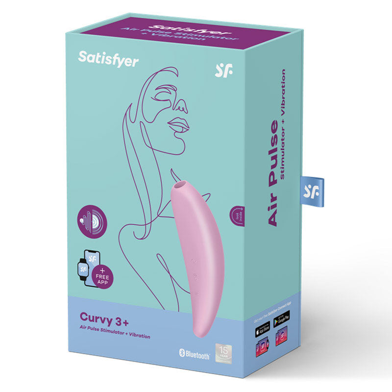 Satisfyer Curvy Suction Stimulator