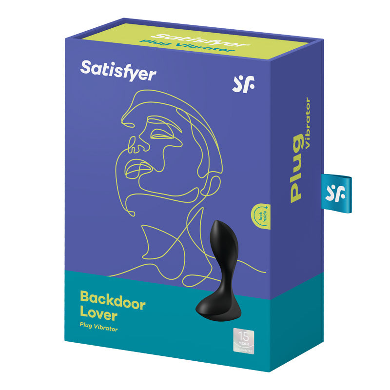 Satisfyer Backdoor Lover Vibrating Butt Plug