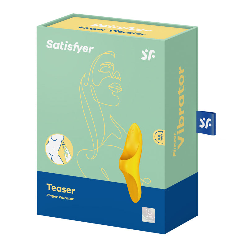 Satisfyer Teaser - Finger Vibrator
