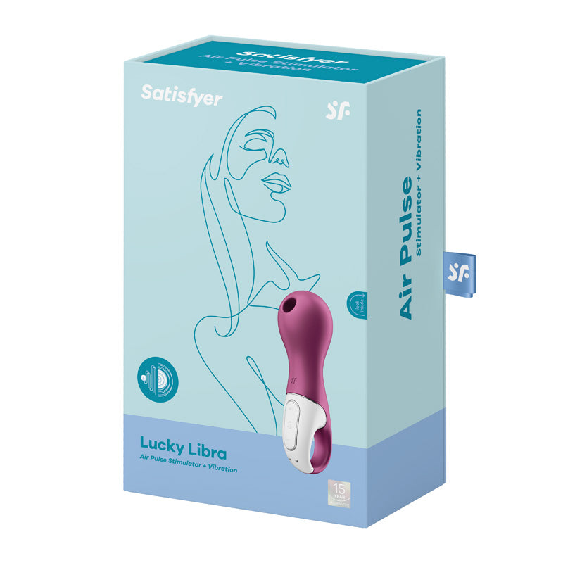 Satisfyer Lucky Libra Suction Stimulator