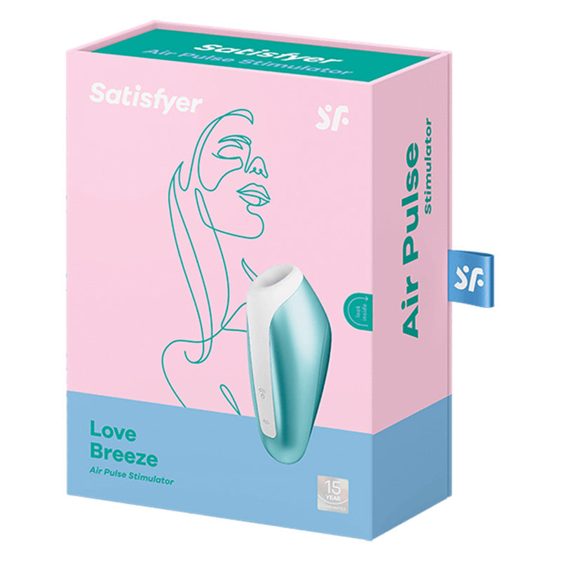 Satisfyer Love Breeze Suction Stimulator