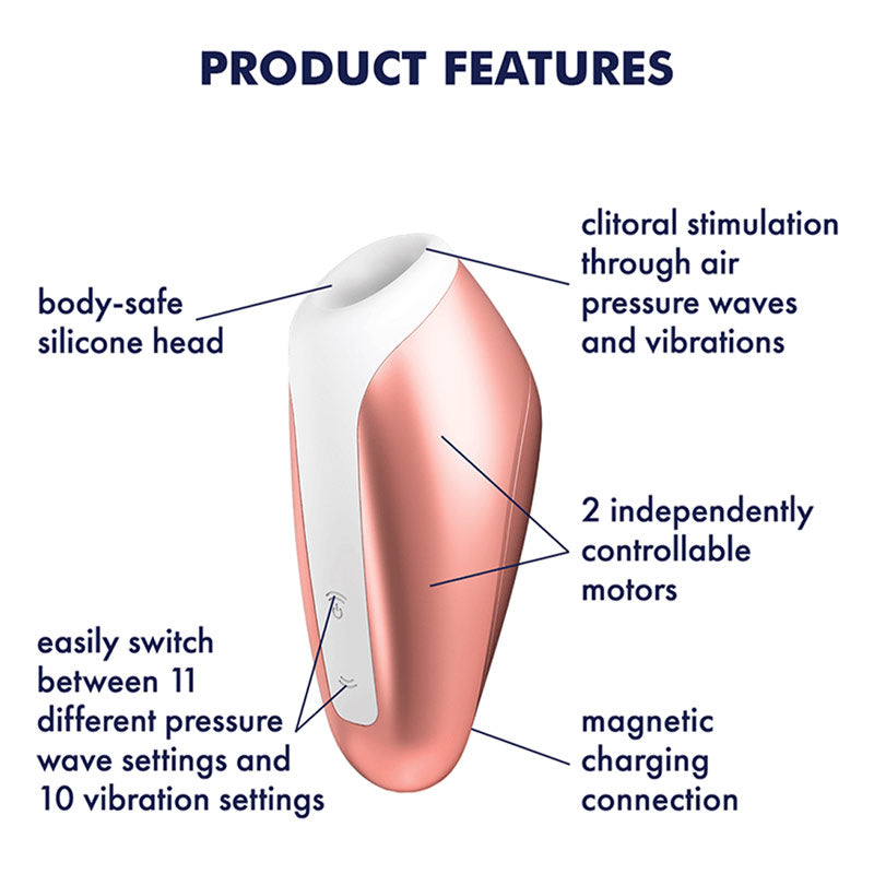 Satisfyer Love Breeze Suction Stimulator