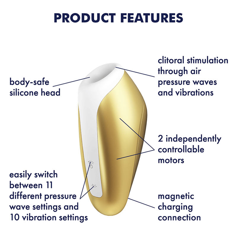Satisfyer Love Breeze Suction Stimulator