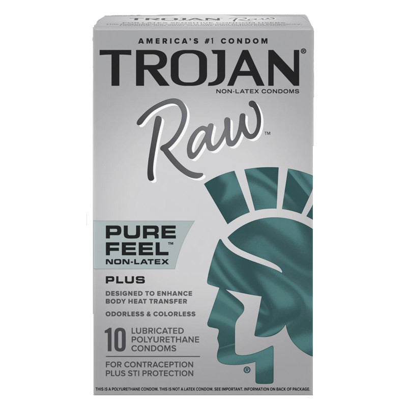 Trojan Raw Non-Latex Condoms