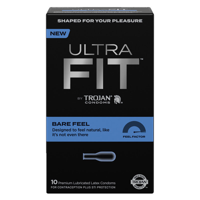 Trojan UltraFit Bare Feel Condoms