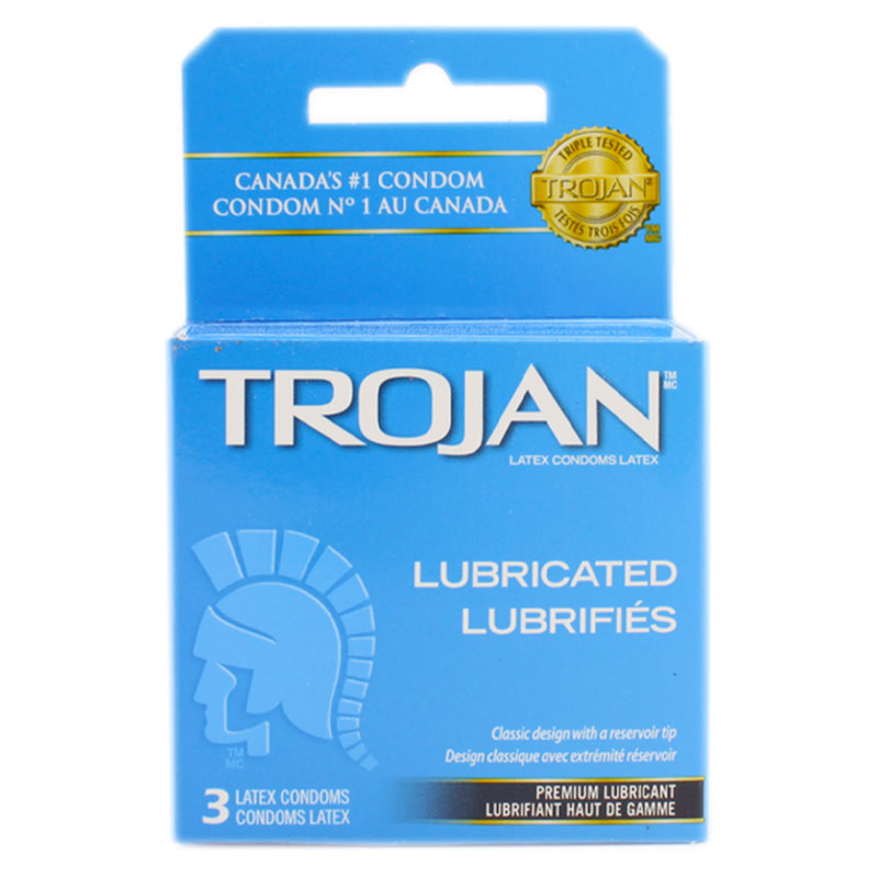 Trojan Lubricated 3 Pack