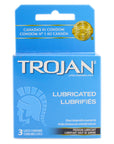 Trojan Lubricated 3 Pack