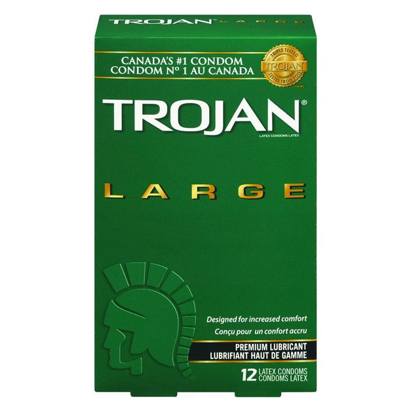 Trojan Large 12 Pack