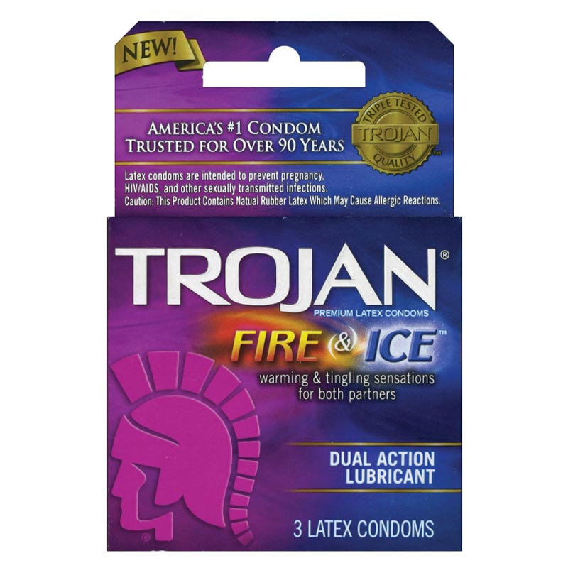 Trojan Fire &amp; Ice 3 Pack