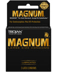 Trojan Magnum Thin Condoms