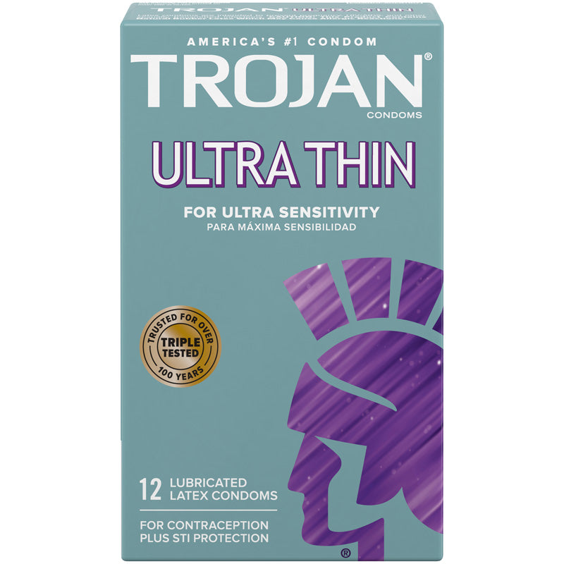 Trojan Ultra Thin Premium Condoms