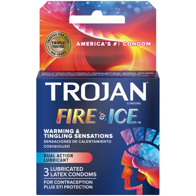 Trojan Fire &amp; Ice Condoms