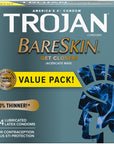 Trojan Bareskin Condoms