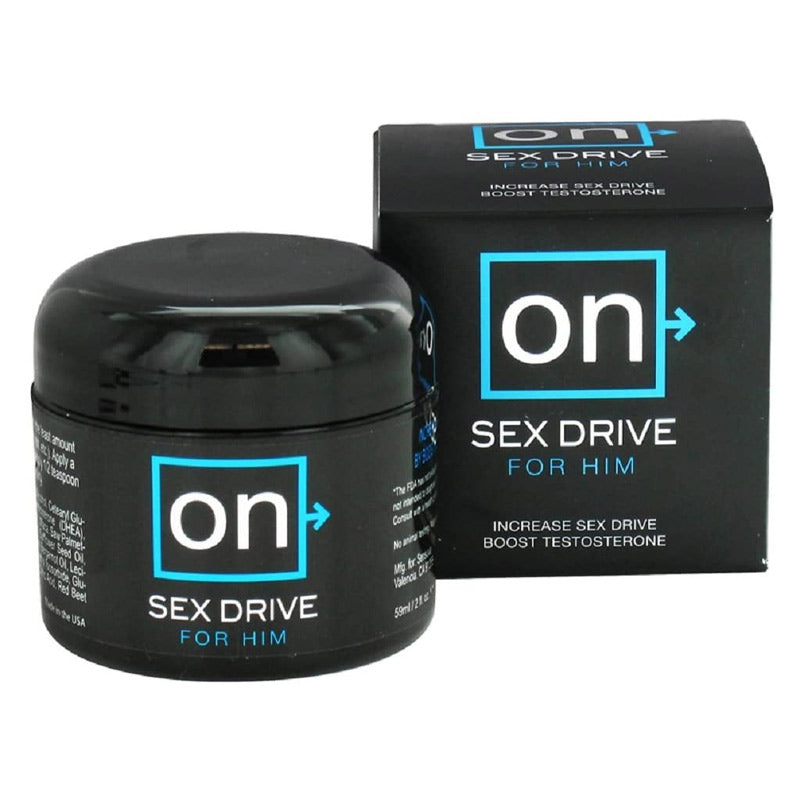 On Power Sex Drive for Him