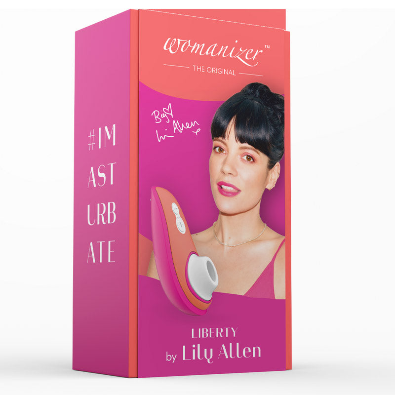 Womanizer Liberty Suction Stimulator x Lily Allen