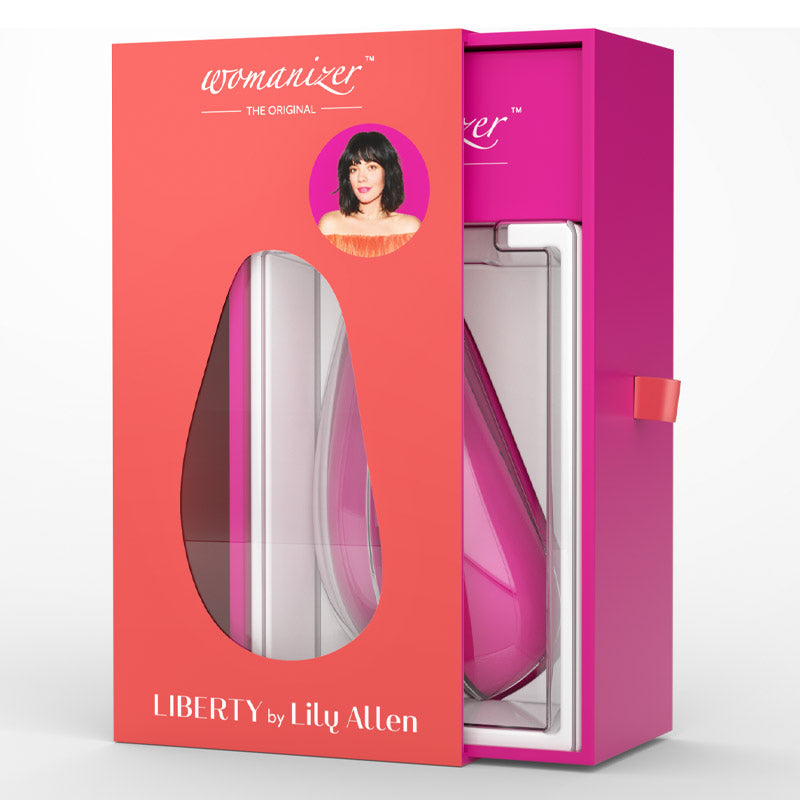 Womanizer Liberty Suction Stimulator x Lily Allen