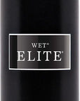 WET Elite Black Water Silicone Blend Lubricant