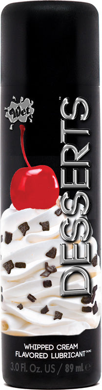 WET Desserts Whipped Cream Lubricant