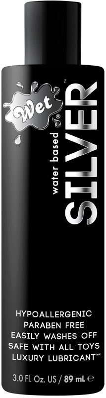 WET Silver Water Based Lubricant