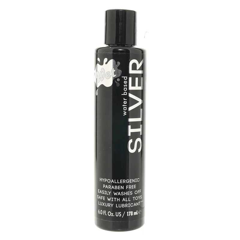 WET Silver Water Based Lubricant