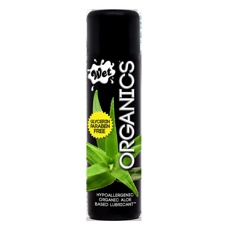 Shop WET Organics Organic Aloe Based Lubricant