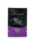 Wicked Sensual Toy Love Waterbased Lubricant