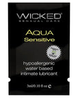Wicked Sensual Aqua Sensitive Waterbased Lubricant